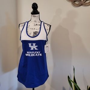 NWT large university of kentucky women's racerback tank top
